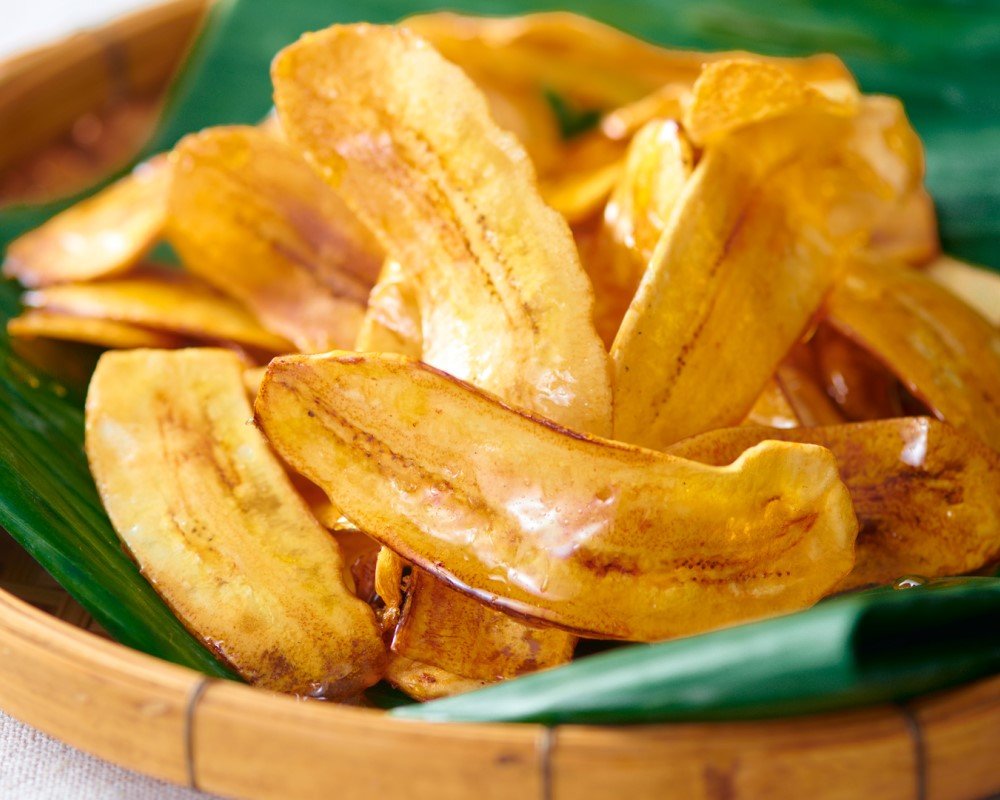 Crispy Banana Chips