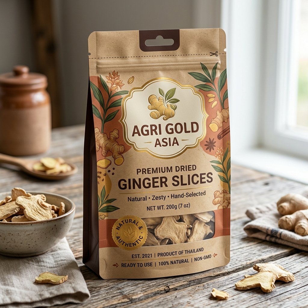 Dried Ginger Slices
